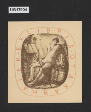 Exlibris Otakar Hájek
