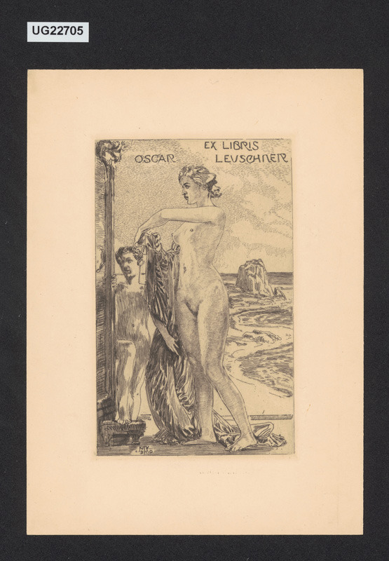 Ex libris Oscar Leuschner
