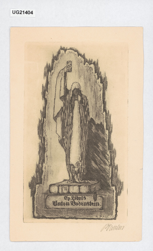 Ex libris Anton Bodenstein