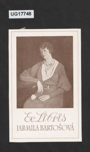 Ex Libris Jarmila Bartošová