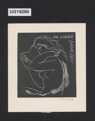 Ex libris Jiří Nový