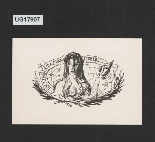Exlibris Taťana Hrubá