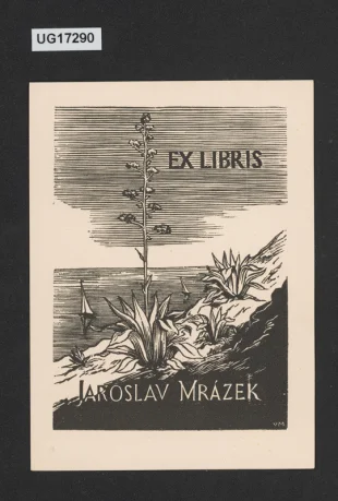 Ex libris Jaroslav Mrázek