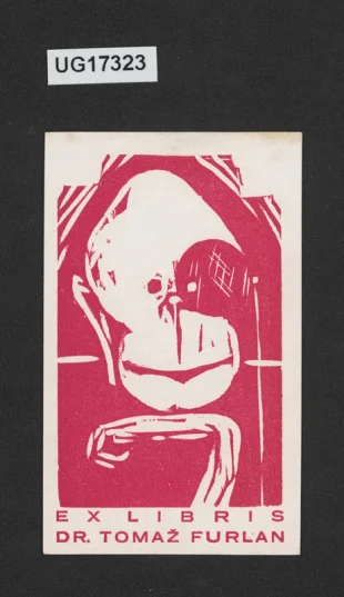 Exlibris Dr. Tomaž Furlan