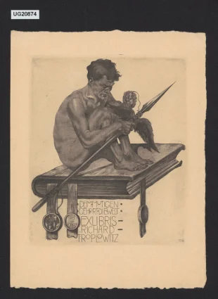 Exlibris Richard Troplowitz