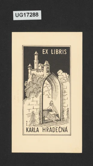 Ex libris Karla Hradečná