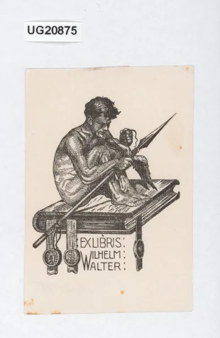 Exlibris Richard Troplowitz
