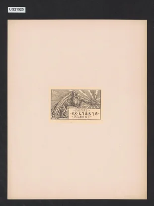 Ex libris Henri Albert