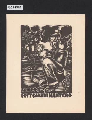 Ex libris dott. Gianni Mantero
