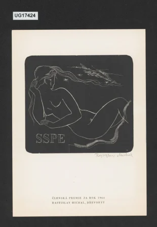 SSPE (členská prémie SSPE na rok 1964)
