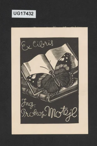 Ex libris Ing. Prokop Motejl