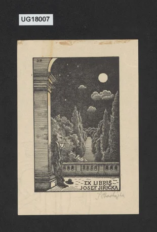 Ex libris Josef Jiřička