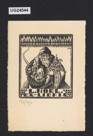 Ex libris L. Noel