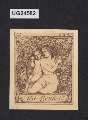 Ex libris Ilse Bonhoff