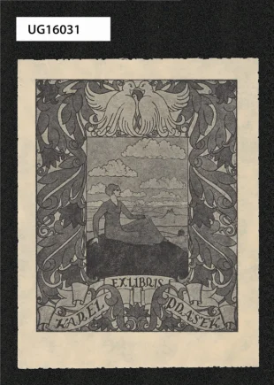 Exlibris Karel Prášek