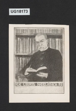 Ex libris Nesládka Fr.
