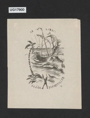 Ex libris Fráňa Brandstiller