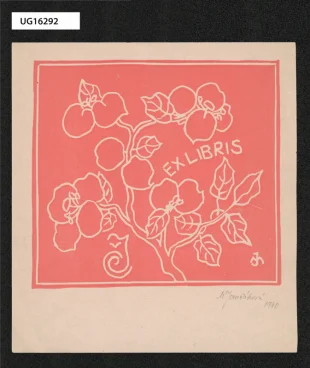 Exlibris JČ