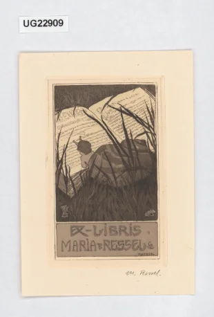 Ex libris Maria Ressel