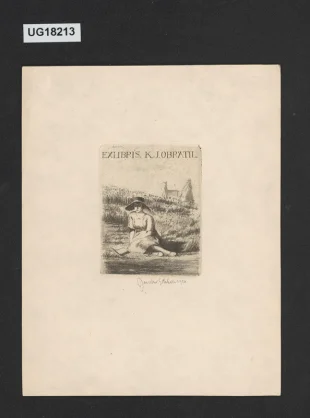 Ex libris K. J. Obrátil