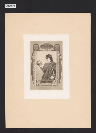 Ex libris Josef Kainz