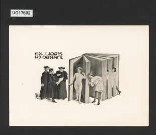Ex libris K. J. Obrátil