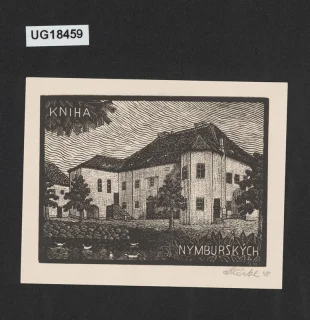 Kniha Nymburských