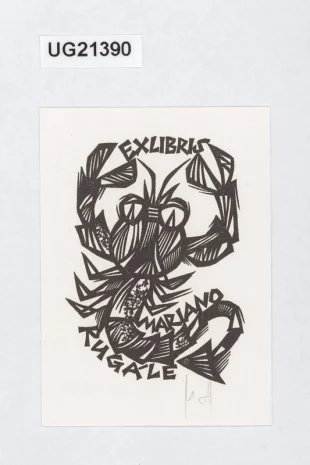 Exlibris Mariano Rugale