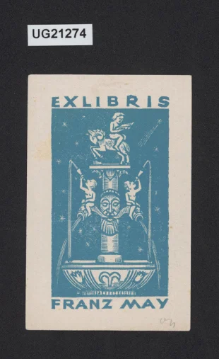 Exlibris Franz May