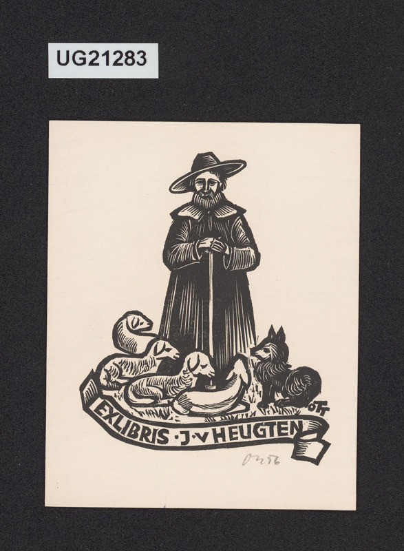 Exlibris J. v. Heugten