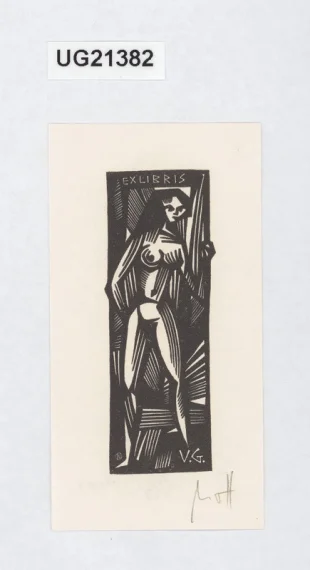 Exlibris V. G.