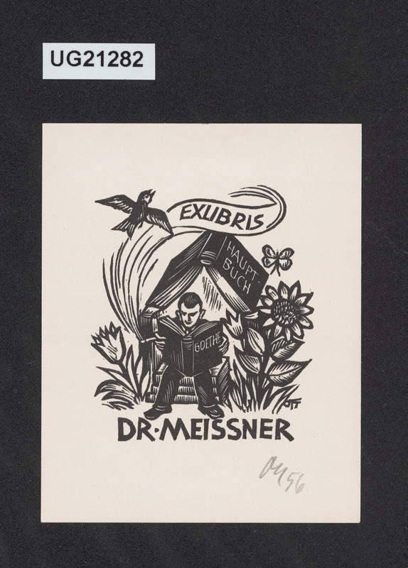 Exlibris Dr. Maissner