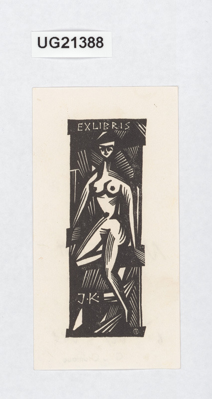 Exlibris J. K.