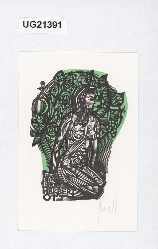 Exlibris Herbert Ott
