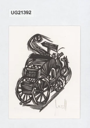 Ex libris Ruth Irlet