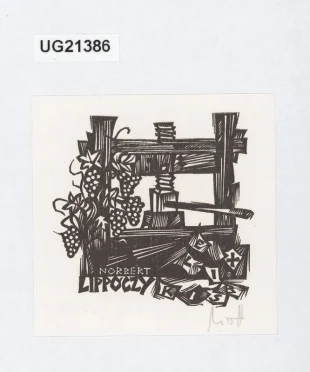 Exlibris Norbert Lippoczy