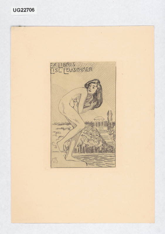 Ex libris Lisl Leuschner
