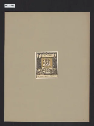 Ex-libris Dr. iur. utr. Konrad Weidling