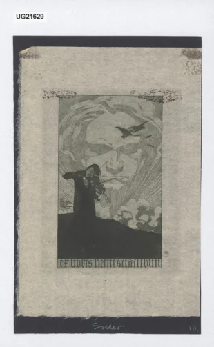 Exlibris Heini Schäublitt