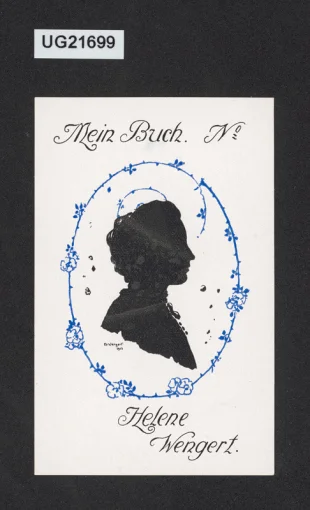 Mein Buch Helene Wengert