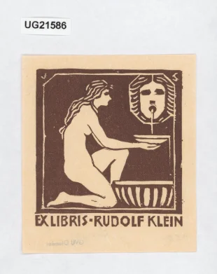 Exlibris Rudolf Klein