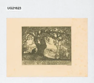 exlibris Dr Otto Wappenschmitt