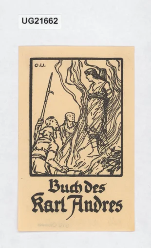 Buch des Karl Andres