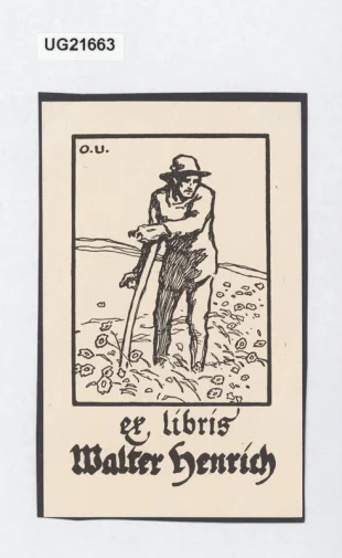 ex libris Walter Henrich