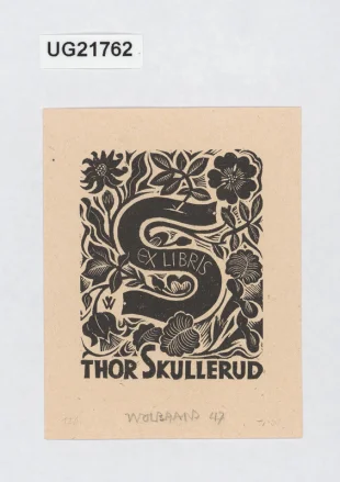 Exlibris Thor Skullerud