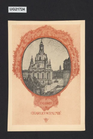 Exlibris Charles W. Palmié