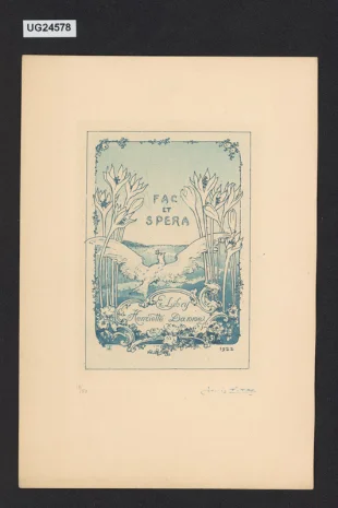 Ex libris Henriette Danne