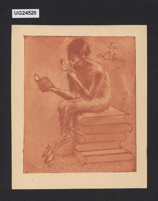 Ex libris Keller Istvan