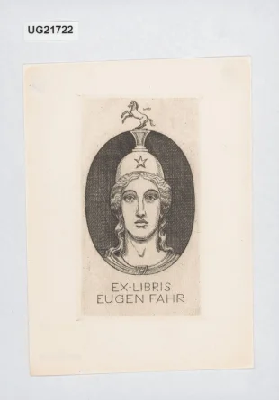 Ex-libris Eugen Fahr