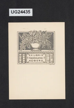 Ex libris Magdalena Koberg